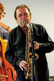 Greg Abate, Splash Point Jazz Club, Eastbourne, East Sussex, 24 July 2019. Creator: Brian O'Connor.