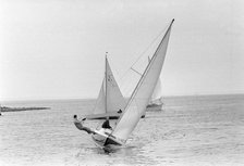 Yacht race in the Öresund, off Landskrona, Sweden, 1967. Artist: Unknown
