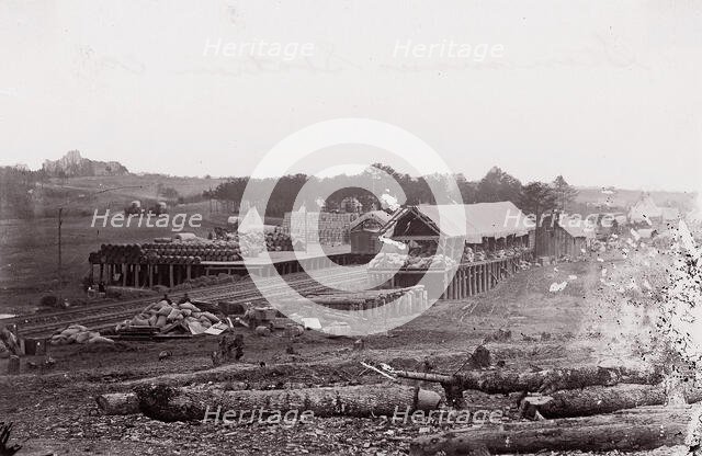 Stoneman's Station, Virginia, 1861-65. Creator: Unknown.