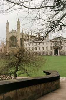 King's College, Cambridge, 1945-1980. Artist: Eric de Maré