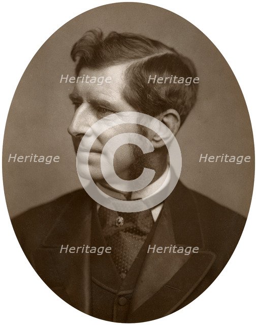 Vice-Admiral Sir John Edmund Commerell, KCB, VC, British naval officer, 1883.Artist: Lock & Whitfield