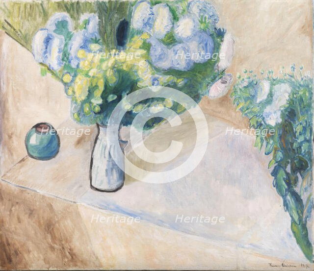 Flowers, 1917. Creator: Thorvald Erichsen.