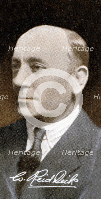 Sir William Reid Dick (1879-1961), 1935. Artist: Unknown