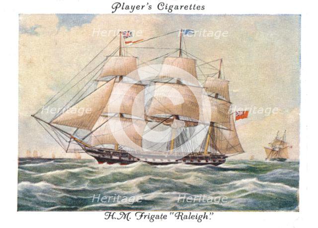 H.M.Frigate "Raleigh", 1936.   Creator: Unknown.