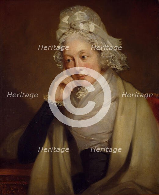 Mrs Joseph Priestley, 1793. Creator: Carl Fredrik von Breda.