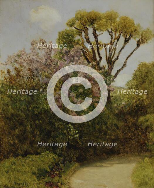 Landscape, 1906. Creator: Franz Rumpler.