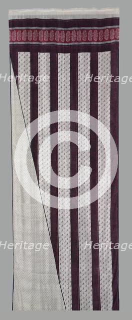 Sari, mid 1900s, before 1957. Creator: Unknown.