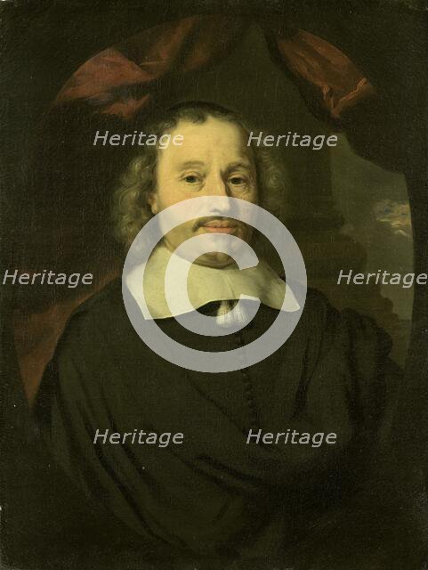 Portrait of Hendrick Wijnands  (1601/02-1676), 1654-1700. Creator: Unknown.