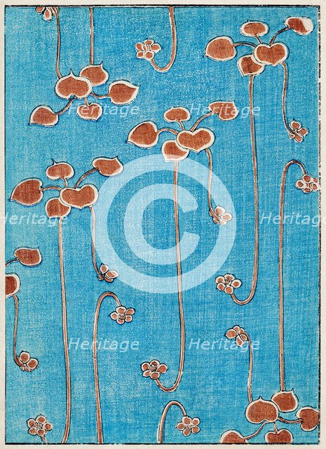 Illustration from Bijutsu Sekai (Art World), 1893-1896. Creator: Seitei (Shotei), Watanabe (1851-1918).