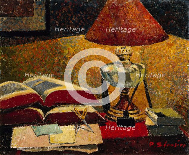 Under the Lamp, 1906. Creator: Sérusier, Paul (1864-1927).