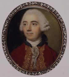 Sir William Hood, ca. 1766. Creator: John I Smart.