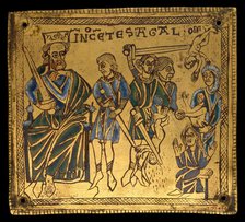 Plaque with the Massacre of the Innocents, German, ca. 1150. Creator: Unknown.