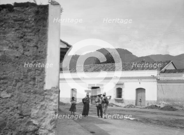 Travel views of Cuba and Guatemala, between 1899 and 1926. Creator: Arnold Genthe.