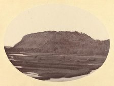 East Rock, New Haven, 1868. Creator: George K Warren.