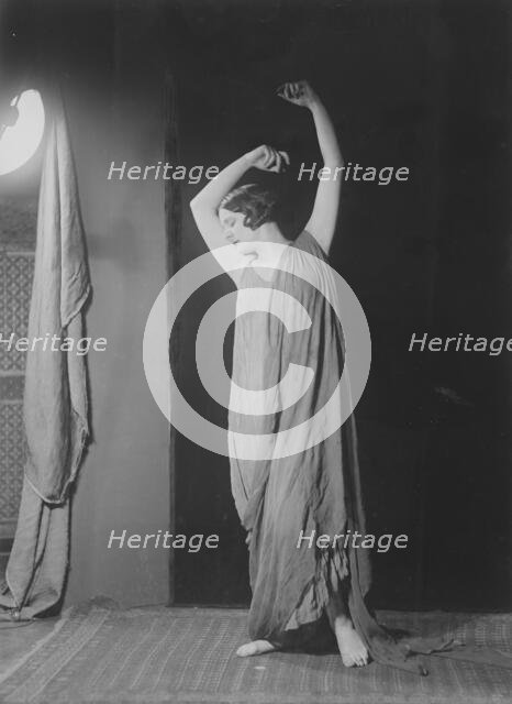 Irma Duncan dancers, 1930 Mar. 16. Creator: Arnold Genthe.