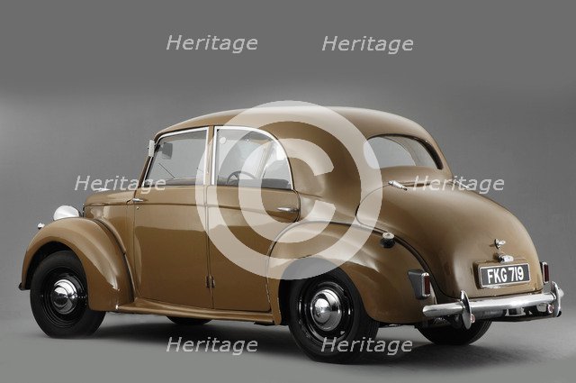 1950 Lanchester LD10 Artist: Unknown.