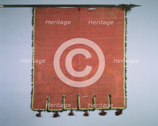 Banner, 1700s. Creator: Unknown.