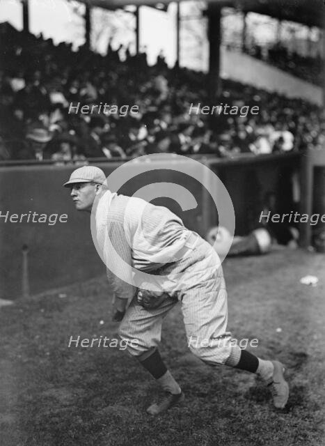 Baseball - Professional Players, 1916. Creator: Harris & Ewing.