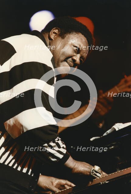 Fats Domino  Jazz Mecca, Maastricht, Belgium, 1992. Creator: Brian Foskett.