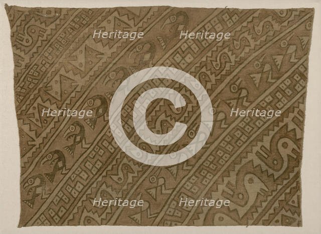 Panel, Peru, 1000/1476. Creator: Unknown.