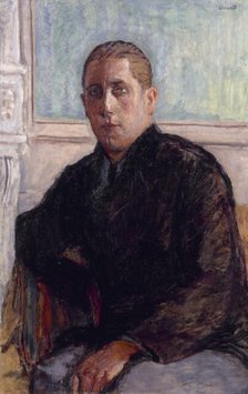 Portrait du docteur Maurice Girardin, 1917. Creator: Pierre Bonnard.