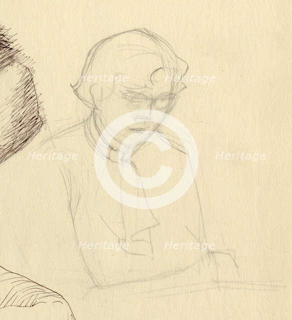 Study of a woman, c1951. Creator: Shirley Markham.