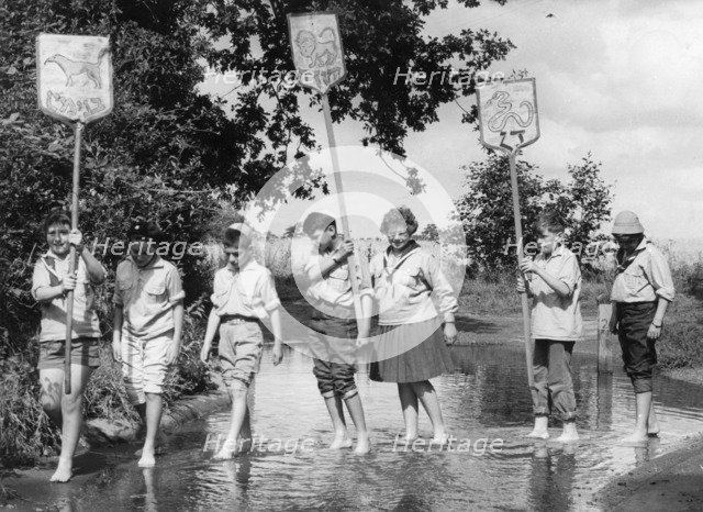 Bnei Akiva Children's Summer Camp, 1961. Artist: Unknown