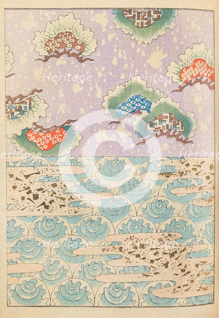 Illustration from "Shin bijutsukai", 1901-1902. Creators: Sekka, Kamisaka (1866-1942), Korin, Furuya (1875-1910)