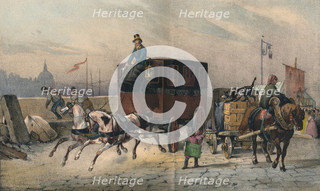 'Bearnaise', c19th century. Artist: Charles Etienne Pierre Motte.