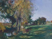 At Broadway, c1885. Creator: Sargent, John Singer (1856-1925).