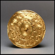 Disk from a Reel, Irish, ca. 800 B.C. Creator: Unknown.