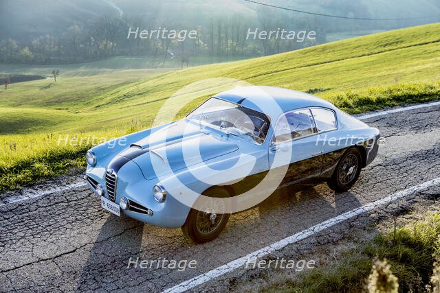 1955 Alfa Romeo 1900 SZ coupe Zagato. Creator: Unknown.