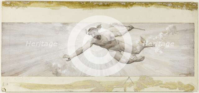 I Dreamt I Saw Thee Robed in Purple Flakes, 1885. Creator: Will H. Low.