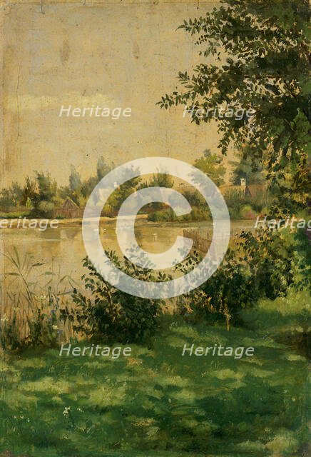 Native land, c1900. Creator: Karol Miloslav Lehotský.