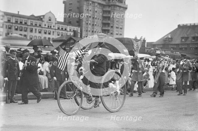 G.A.R. Parade, 1910. Creator: Bain News Service.