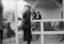 Horse Shows - Mrs. J. Carleton Semple of New York, 1911. Creator: Harris & Ewing.