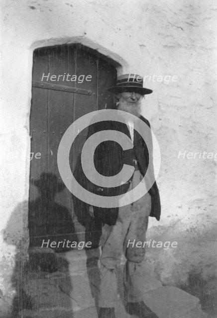 Jim Proll, Monksilver, Somerset, (c1900-1910?) Artist: Cecil Sharp