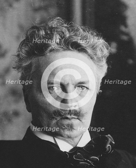 August Strindberg Artist: Anonymous  