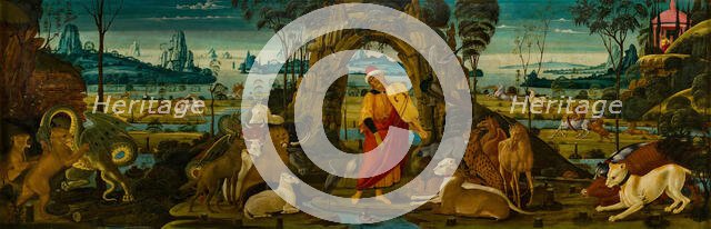 Orpheus, c1490. Creator: Jacopo del Sellaio (1442-1493).