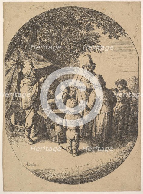 The Quacksalver (copy).n.d. Creator: Unknown.