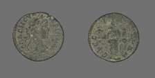 Coin Depicting Bust, 257-60. Creator: Unknown.