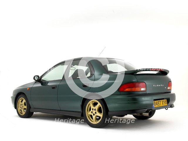 1997 Subaru Impreza Turbo Artist: Unknown.