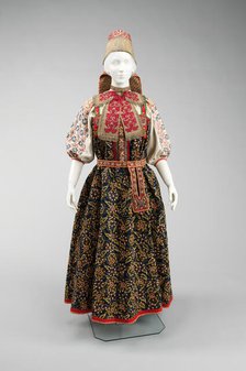 Ensemble, Russian, third quarter 17th-19th century. Creator: Unknown.