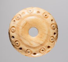 Spindle Whorl, 700s - 900s. Creator: Unknown.