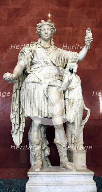 Statue of Dionysus. Artist: Unknown