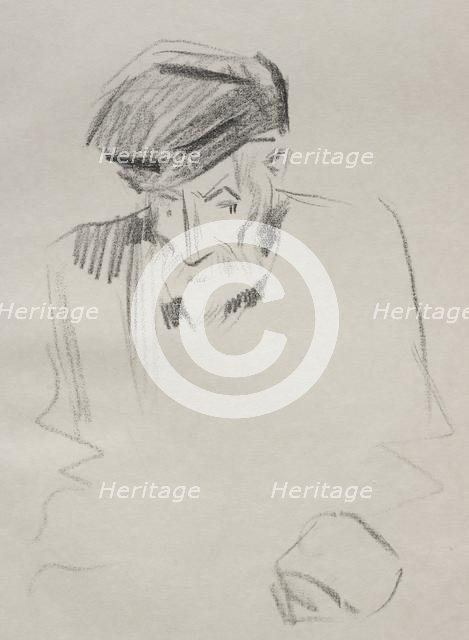 Pierre Auguste Renoir. Creator: Jean Louis Forain (French, 1852-1931).