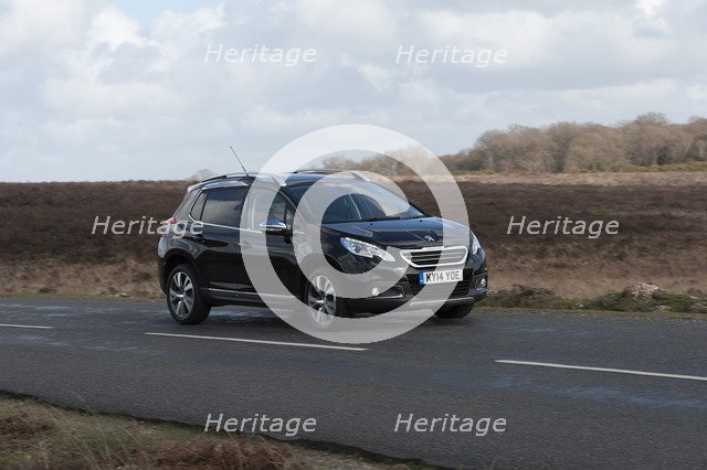 2014 Peugeot 2008 Hdi Feline Artist: Unknown.