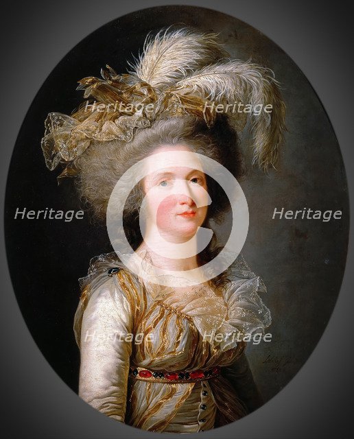 Élisabeth Philippine Marie Hélène de Bourbon. Artist: Labille-Guiard, Adélaïde (1749-1803)
