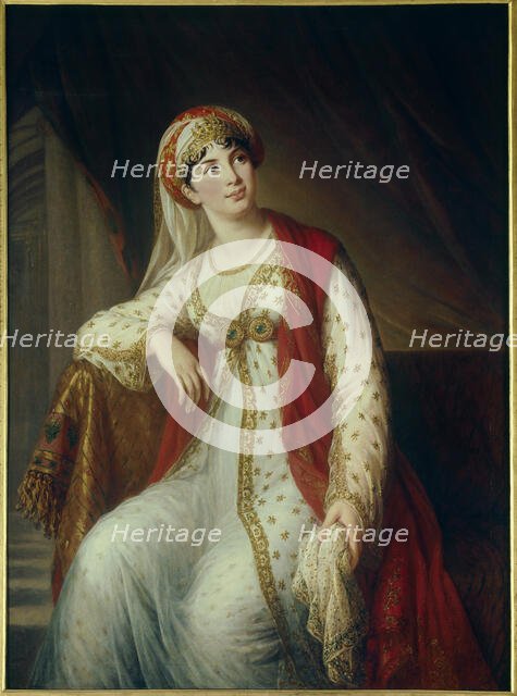 Portrait of the singer Giuseppina Grassini (1773-1850) as Zaira, c1805. Creator: Vigée Le Brun, Louise Élisabeth (1755-1842).