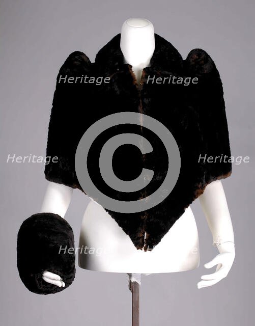 Ensemble, American, ca. 1890. Creator: Unknown.